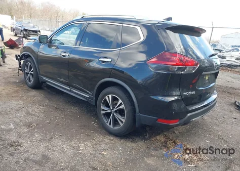 2018 Nissan Rogue Sl z USA, uszkodzony, nr VIN JN8AT2MV3JW310403